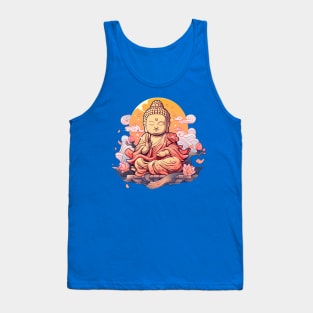 buddha Tank Top